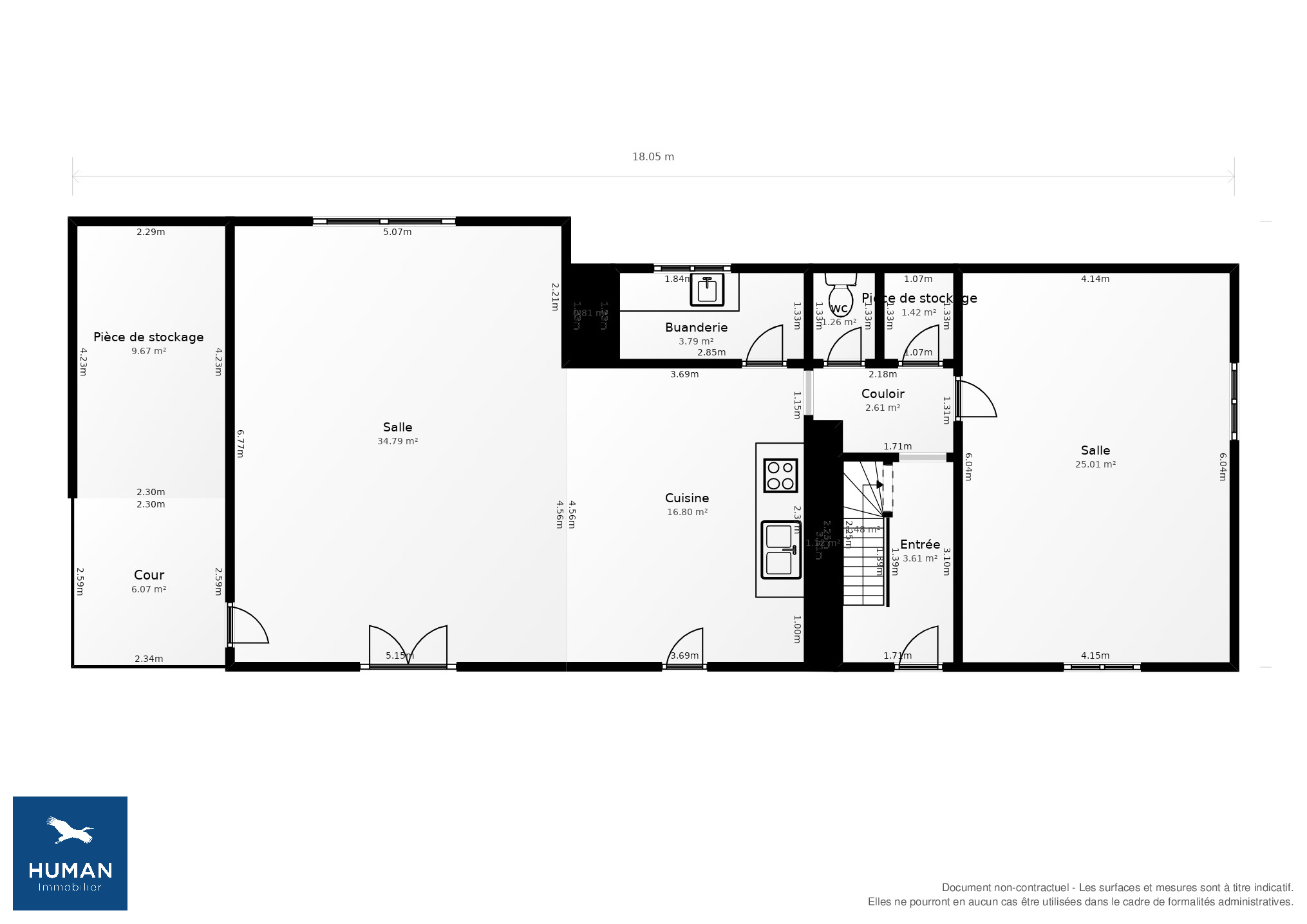 Vente Maison Chalais - 3 pièces - 119 m² - (16210)