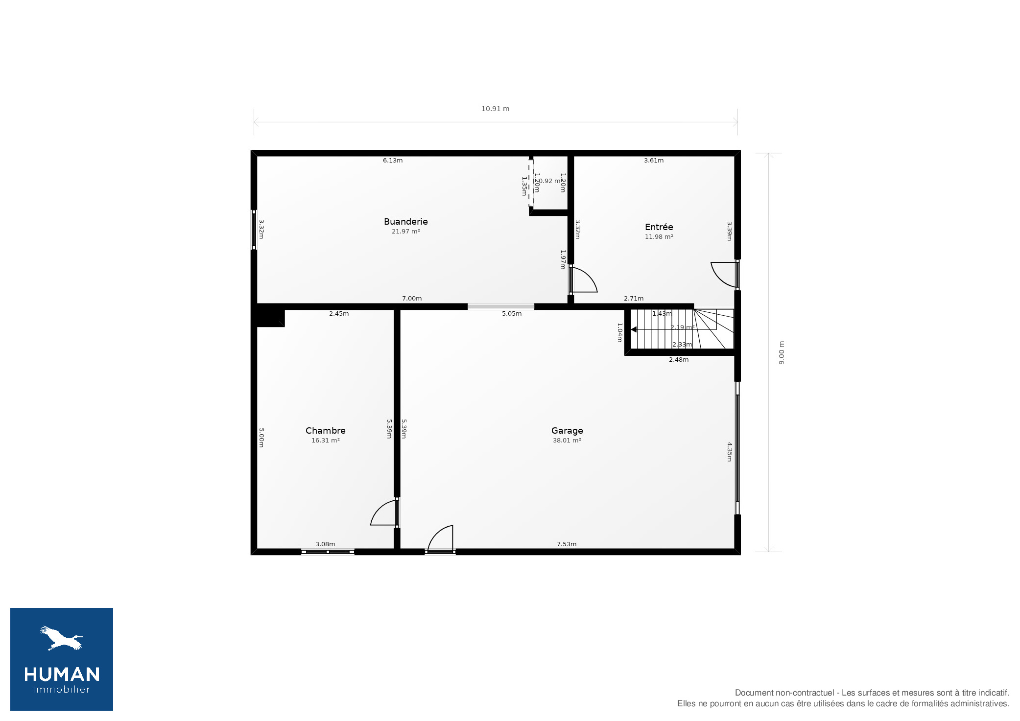 Vente Maison Noyers-sur-Cher - 4 pièces - 133 m² - (41140)