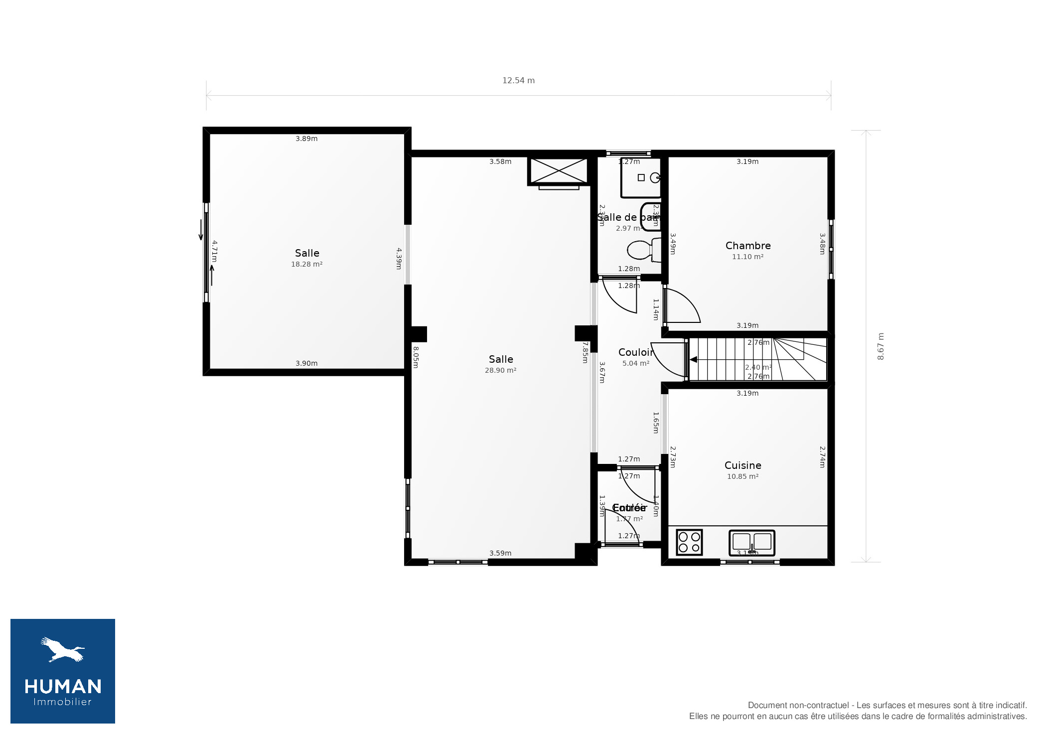 Vente Maison Couëron - 5 pièces - 89 m² - (44220)