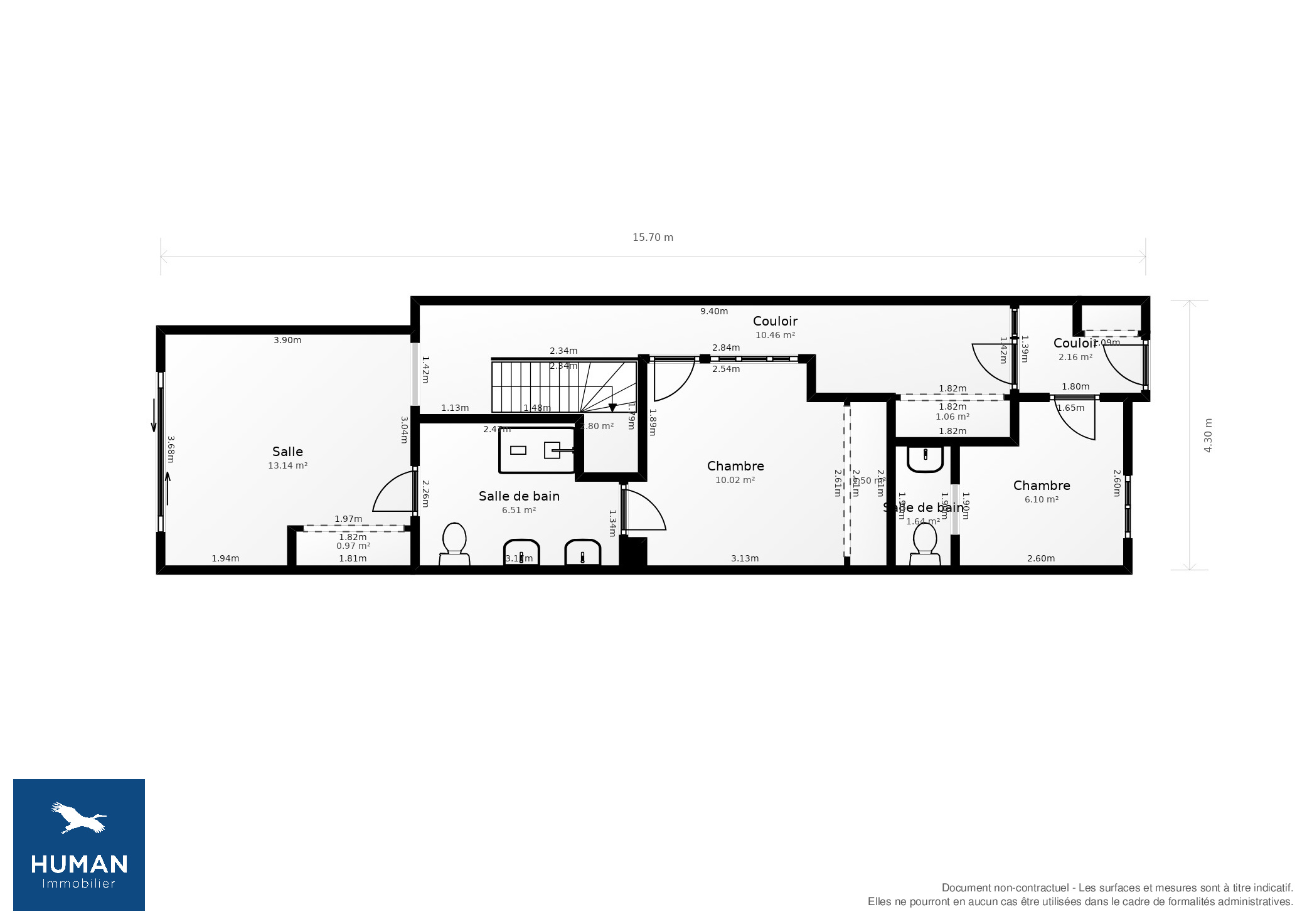 Vente Maison Toulouse - 6 pièces - 143 m² - (31000)