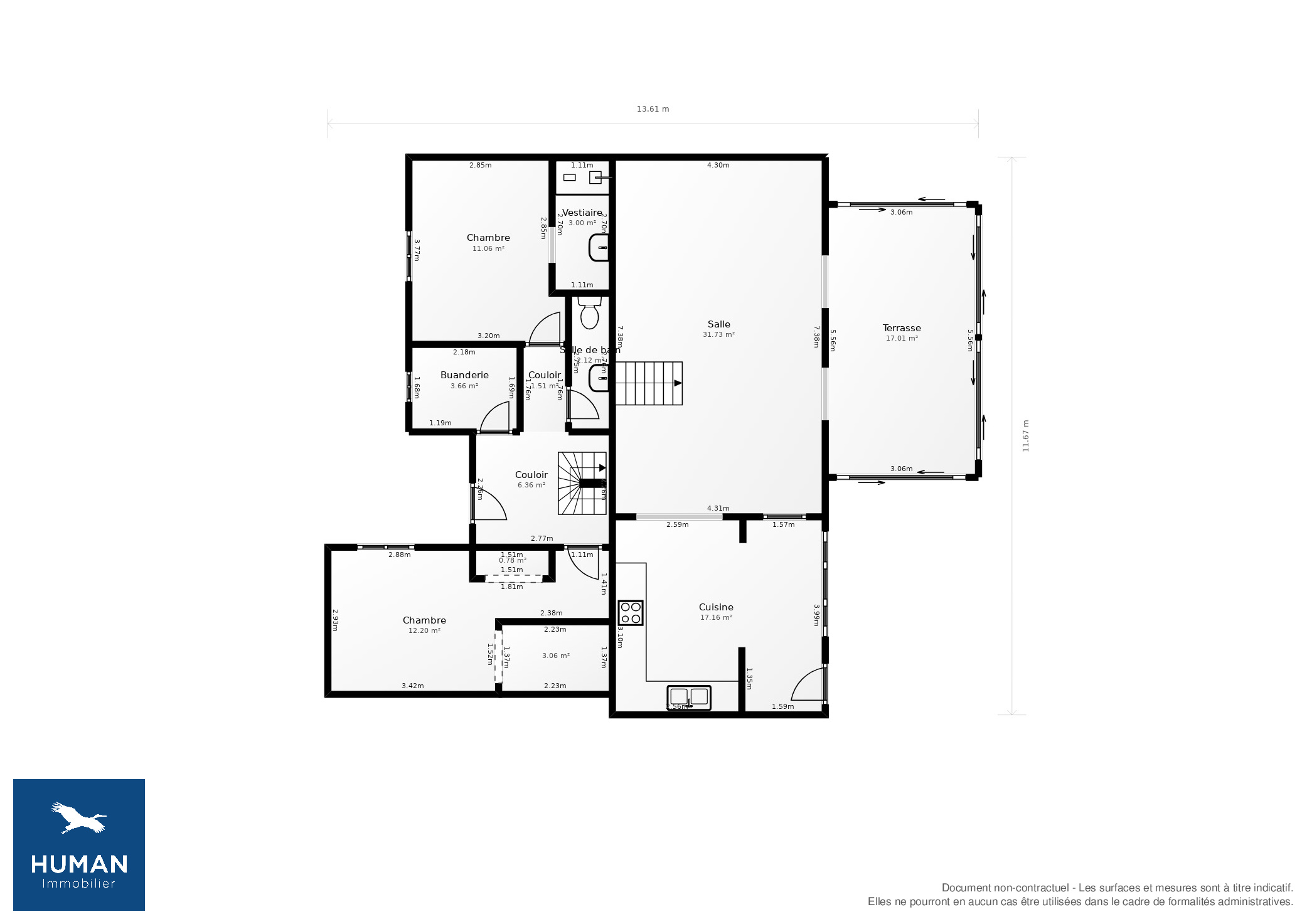 Vente Maison Montrabé - 5 pièces - 153 m² - (31850)