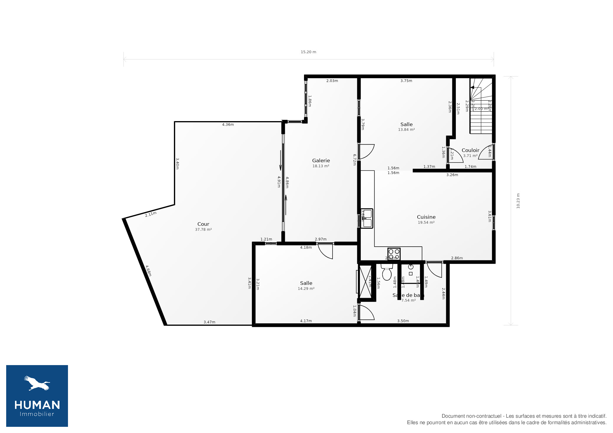Vente Maison Porspoder - 5 pièces - 106 m² - (29840)