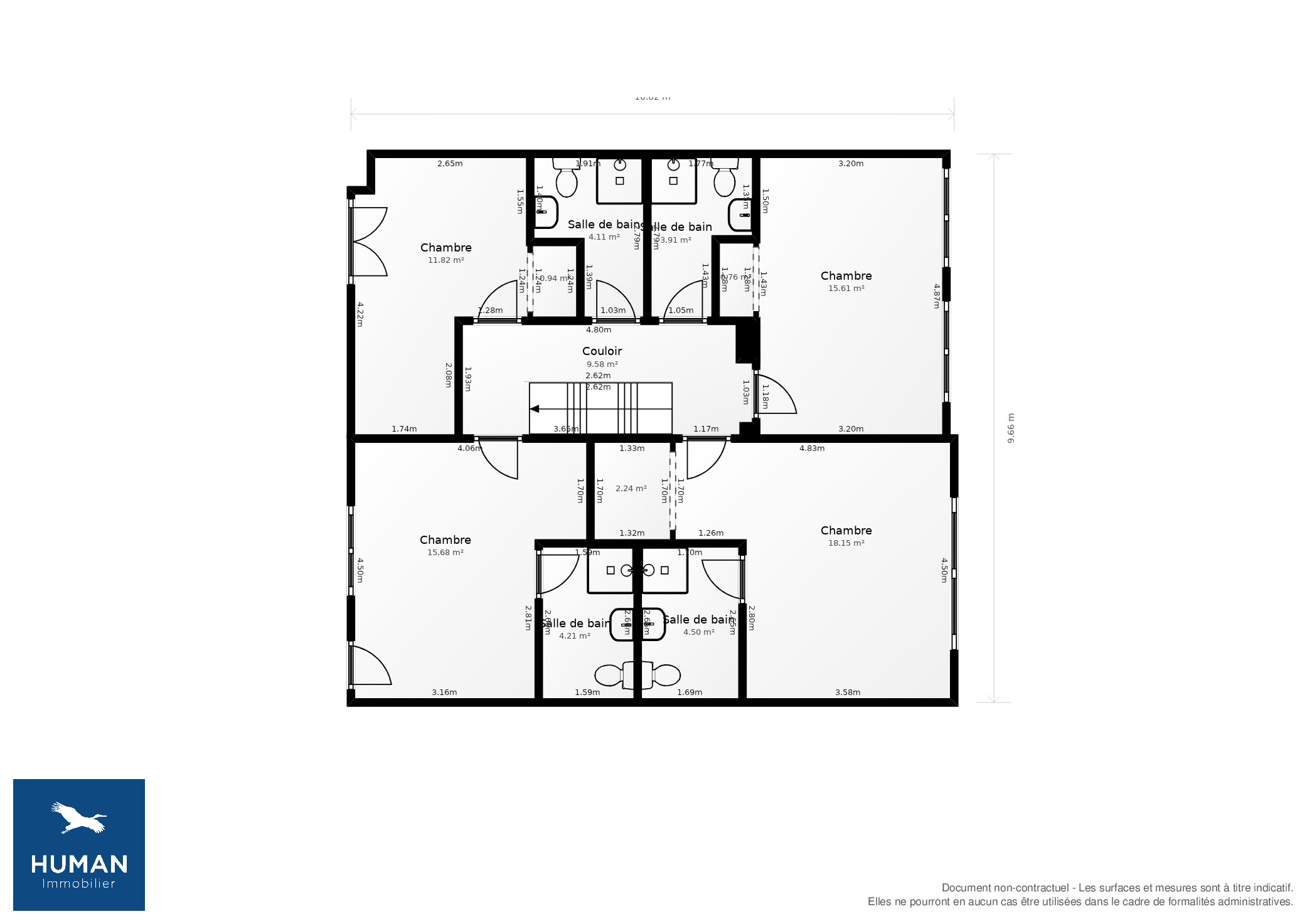 Vente Maison Talence - 6 pièces - 129 m² - (33400)