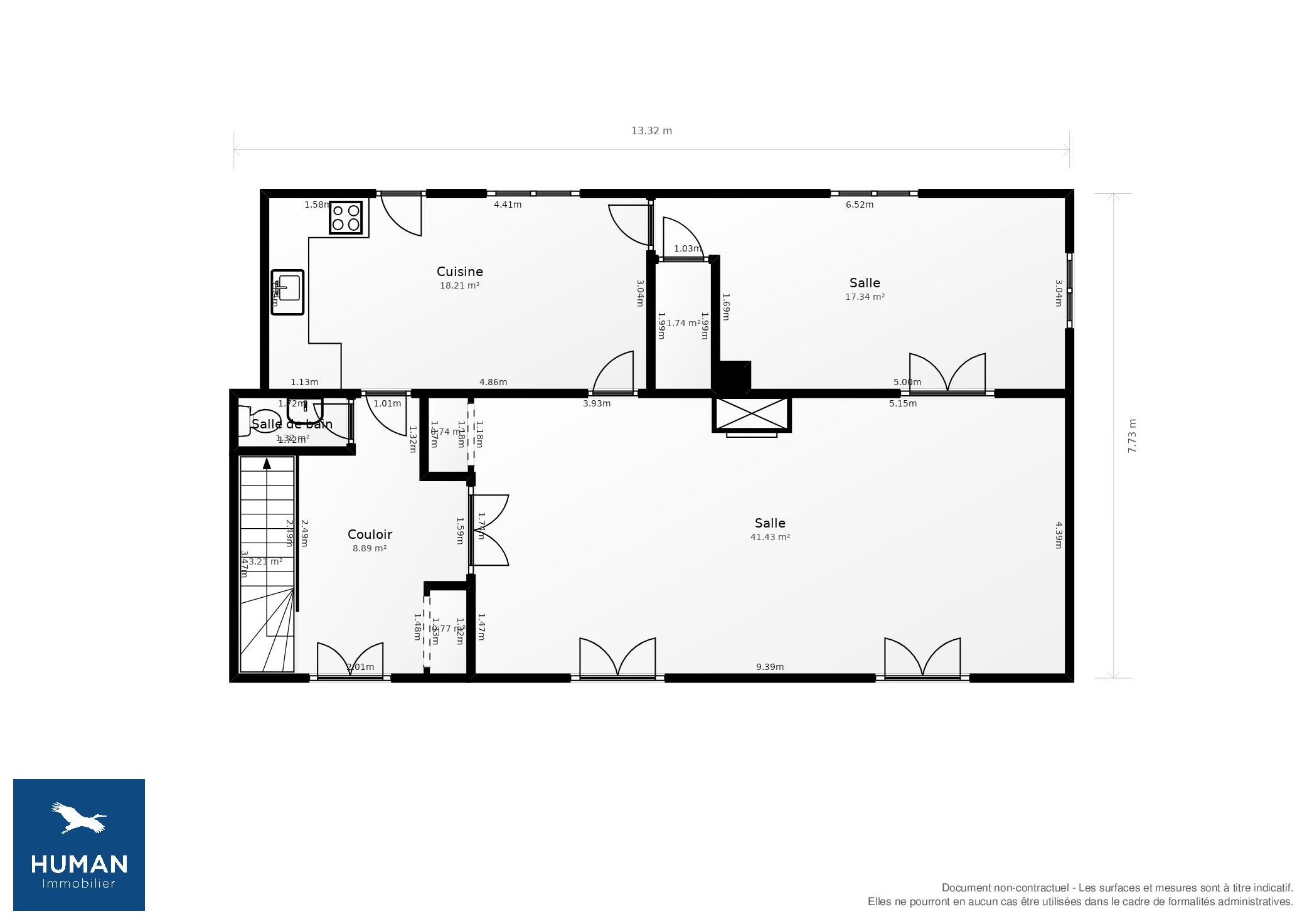 Vente Maison Saint-Sulpice-et-Cameyrac - 5 pièces - 151 m² - (33450)