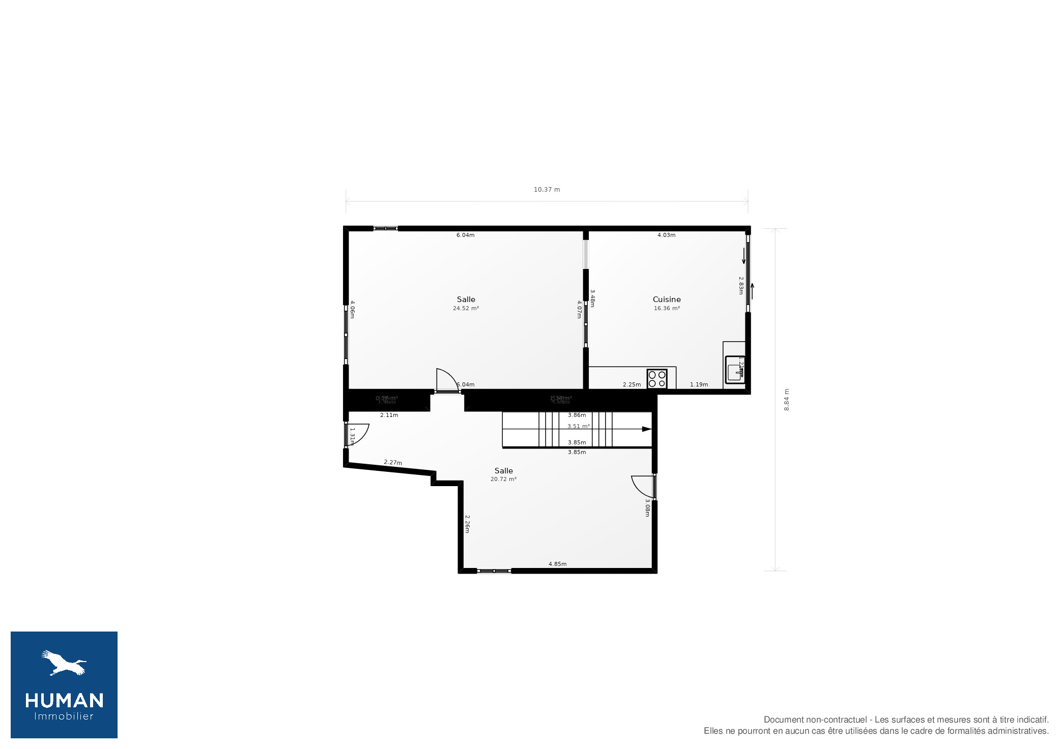 Vente Maison Bougue - 4 pièces - 130 m² - (40090)