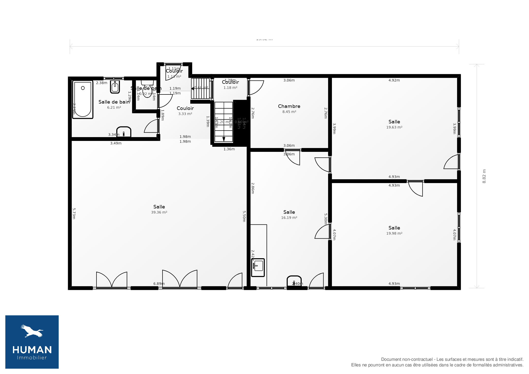Vente Maison Crevant - 10 pièces - 245 m² - (36140)