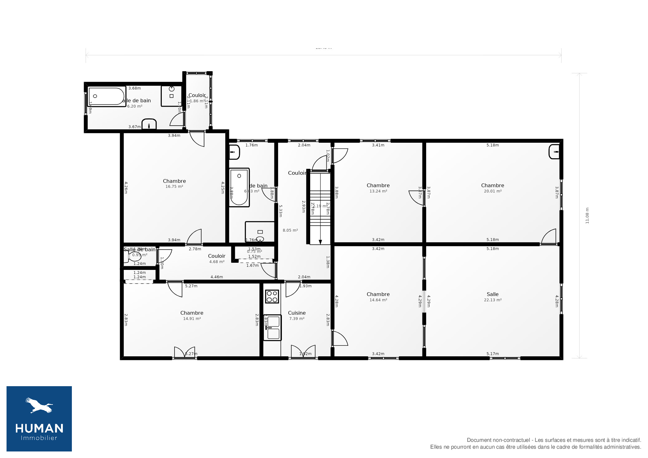 Vente Maison Crevant - 10 pièces - 245 m² - (36140)