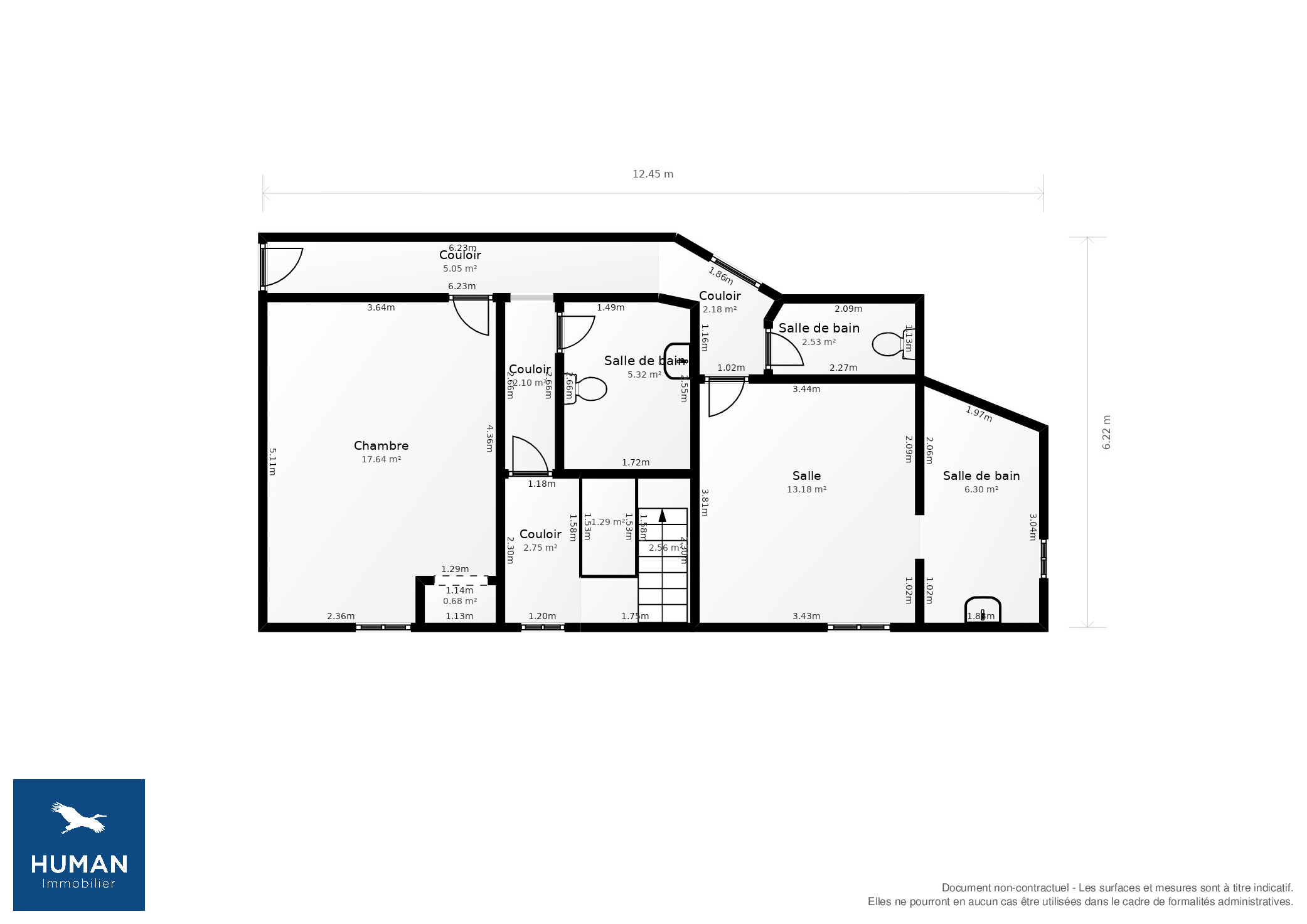 Vente Maison Rouillac - 6 pièces - 195 m² - (16170)