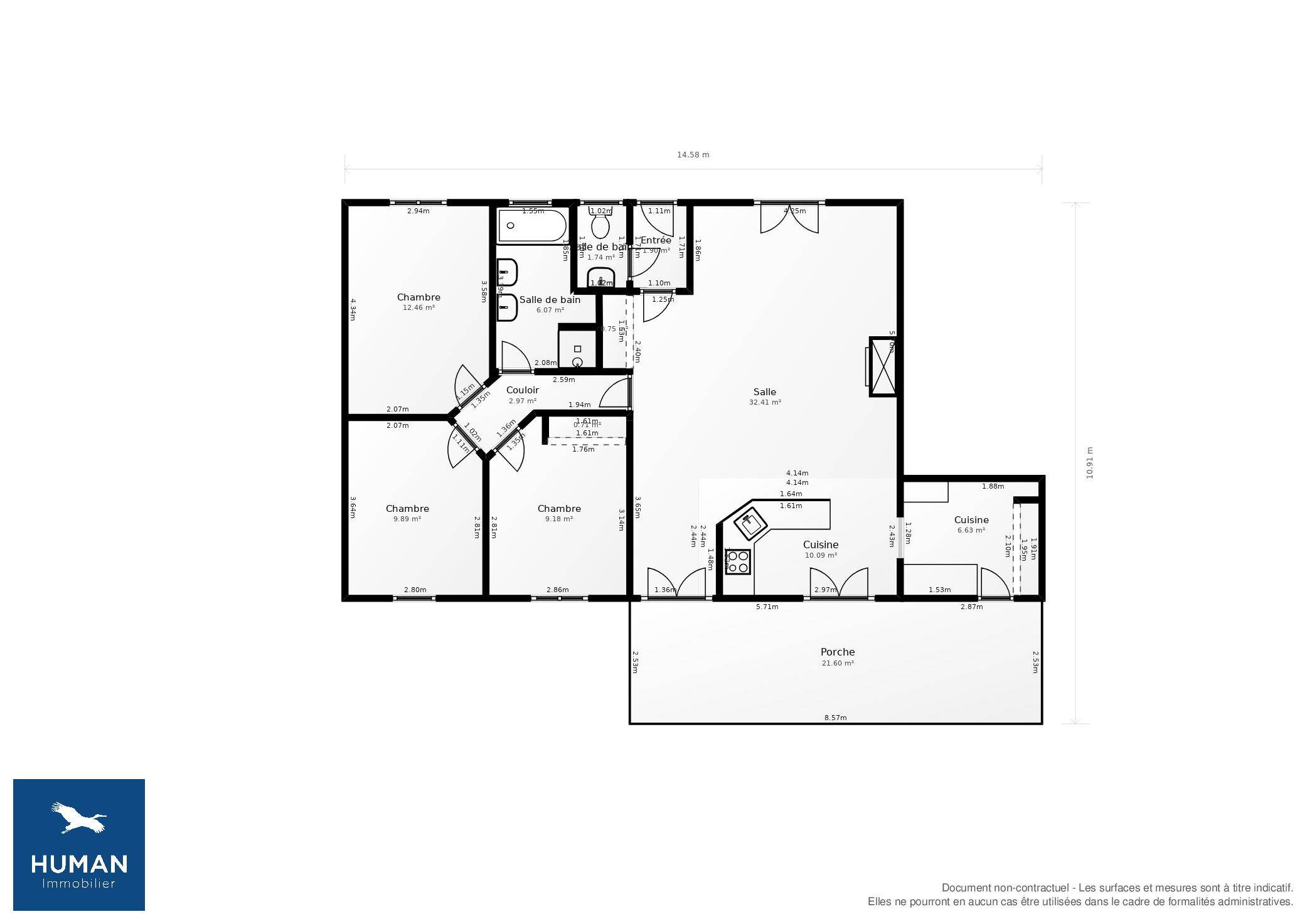 Vente Maison Cubjac-Auvézère-Val d'Ans - 4 pièces - 90 m² - (24640)