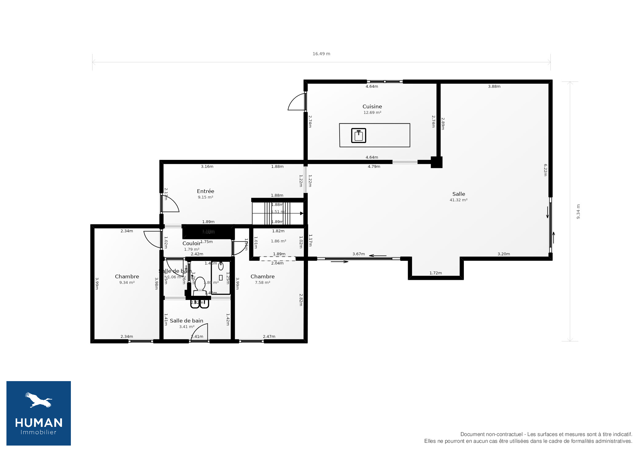 Vente Maison Chasteaux - 4 pièces - 147 m² - (19600)