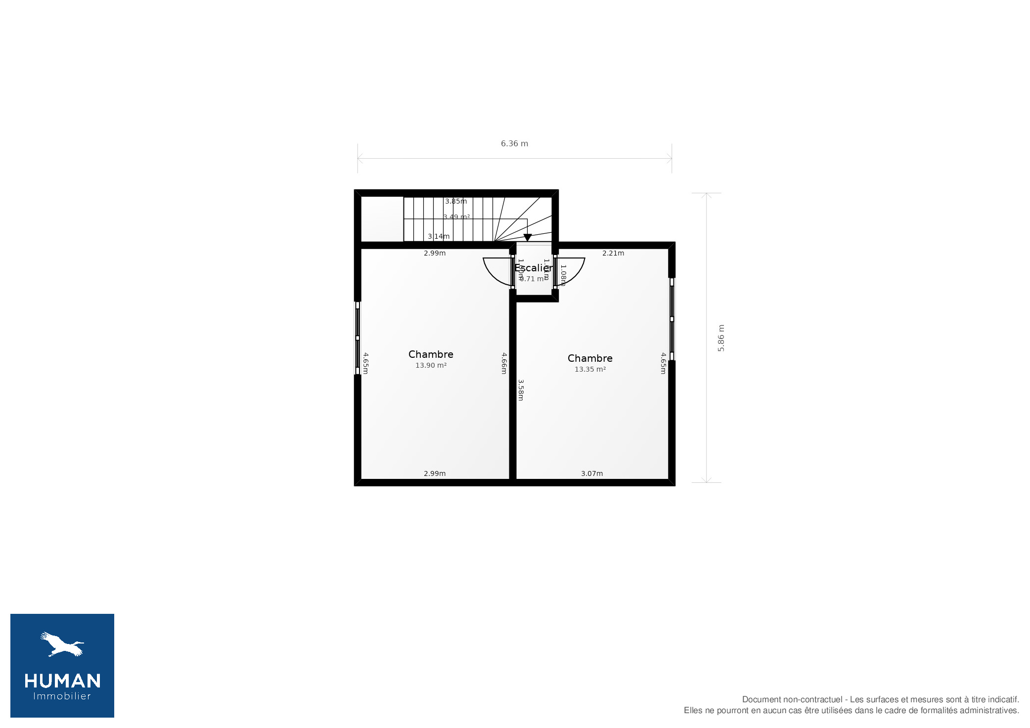 Vente Appartement Billère - 3 pièces - 60 m² - (64140)