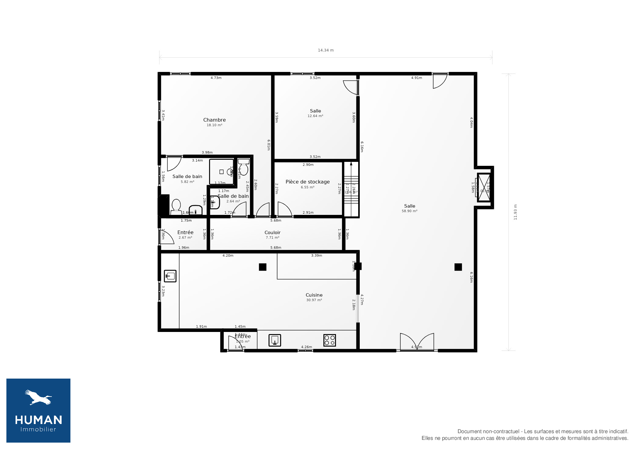 Vente Maison Rochechouart - 19 pièces - 375 m² - (87600)