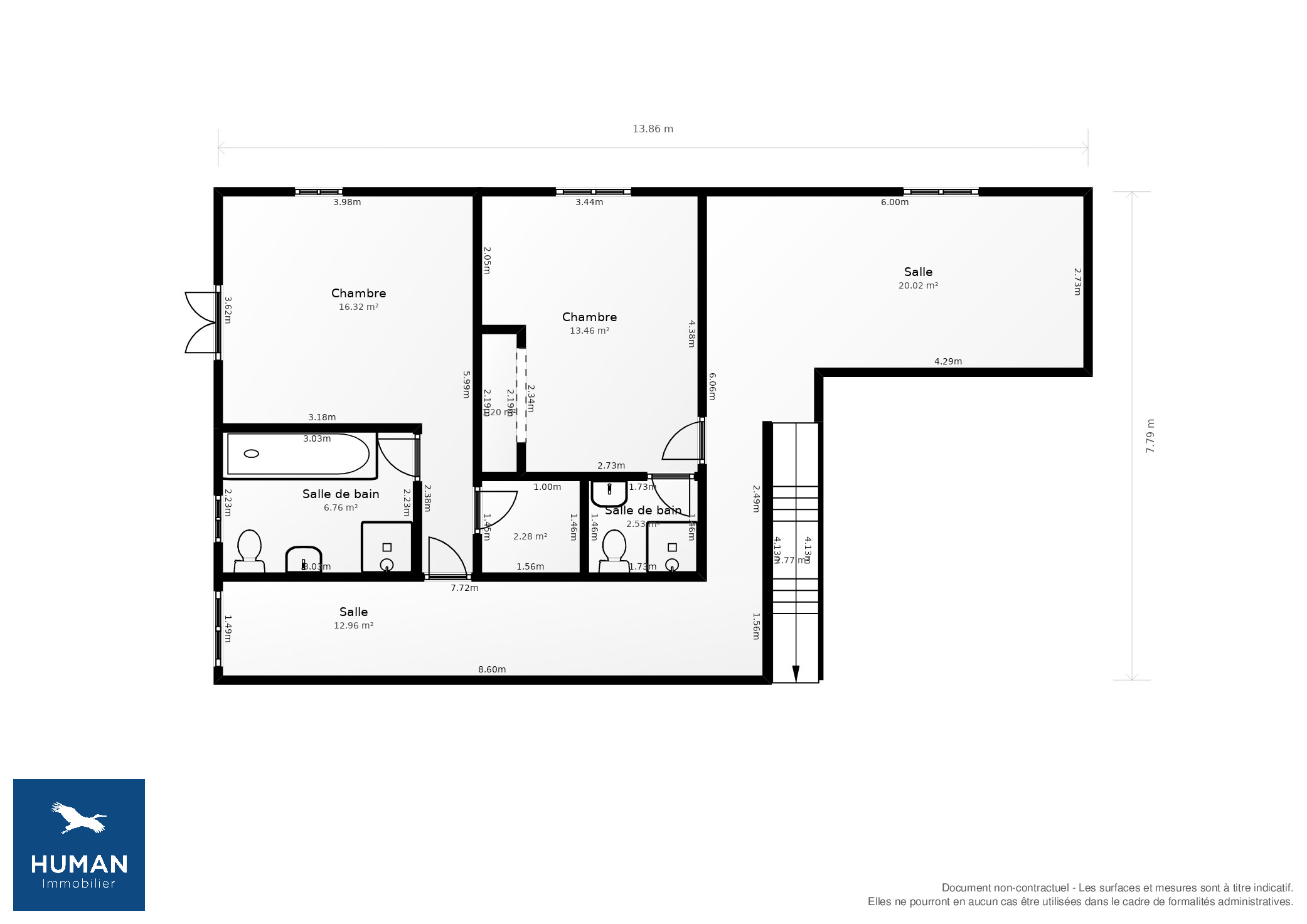 Vente Maison Rochechouart - 19 pièces - 375 m² - (87600)