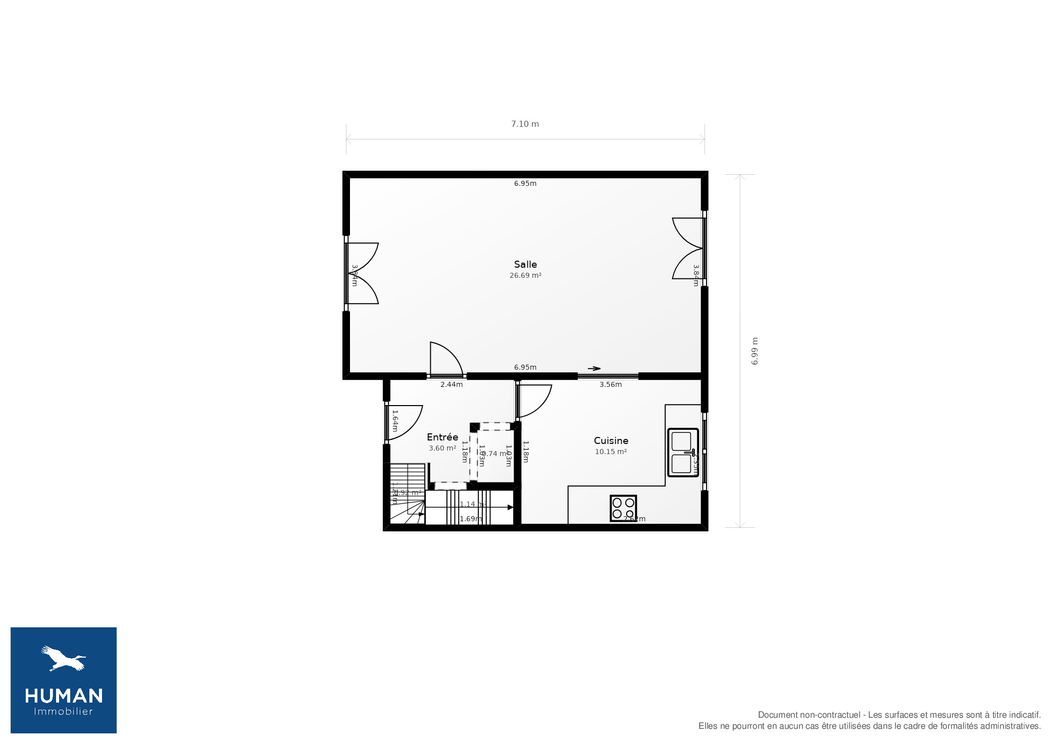 Vente Maison Vauréal - 6 pièces - 103 m² - (95490)