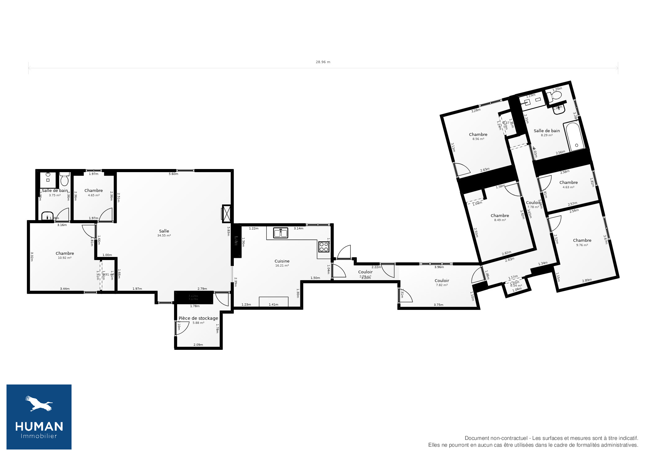 Vente Maison Breuil-Magné - 5 pièces - 154 m² - (17870)