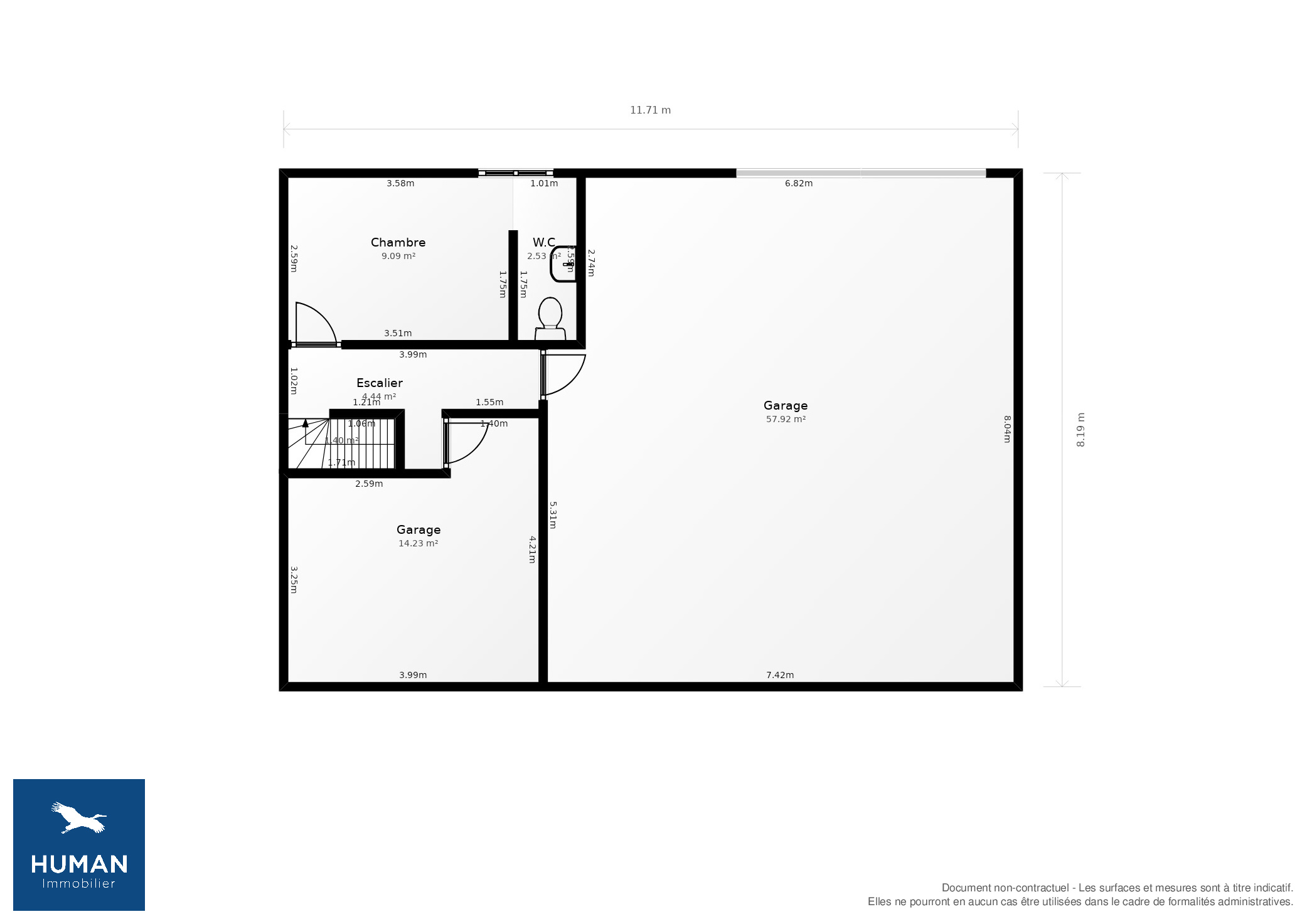Vente Maison Sainte-Fortunade - 6 pièces - 130 m² - (19490)