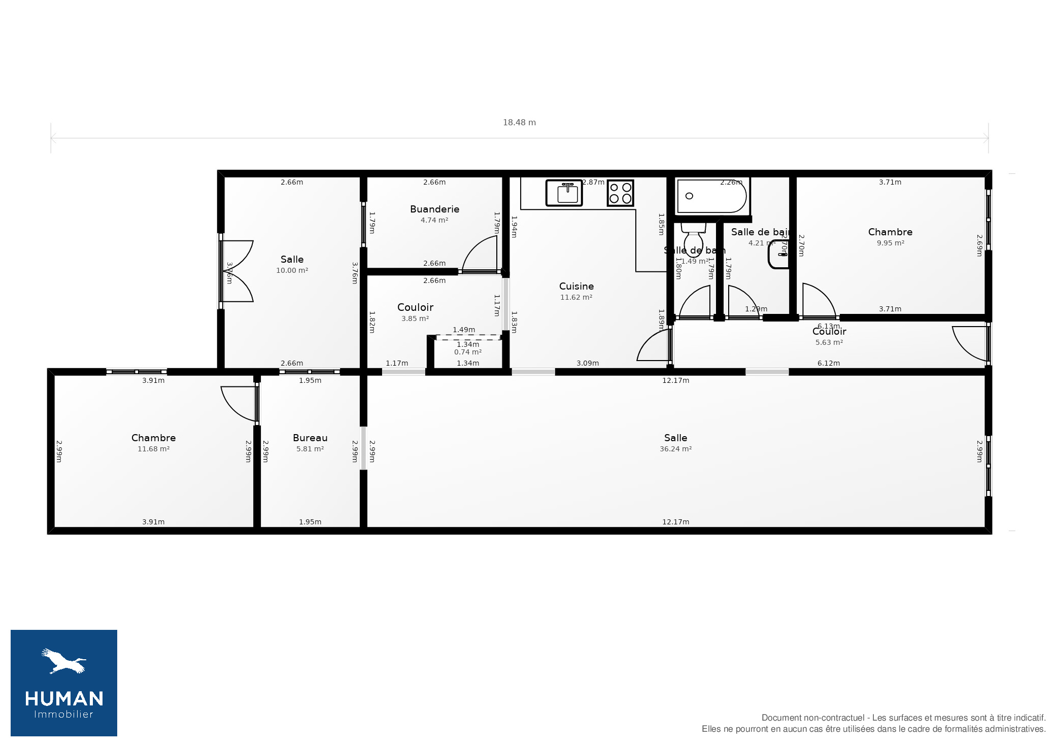 Vente Maison Rochefort - 5 pièces - 118 m² - (17300)
