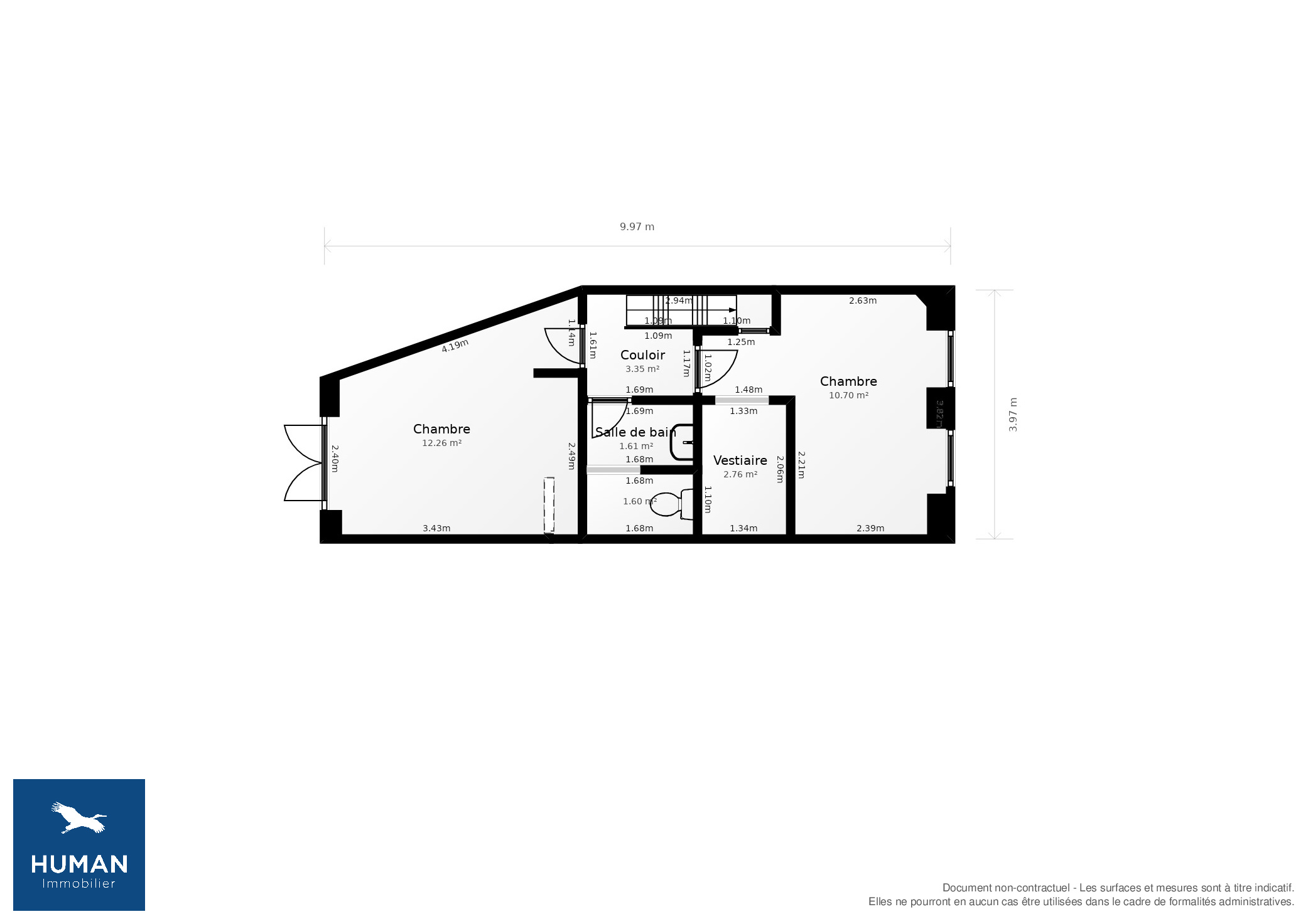 Vente Maison Langoiran - 3 pièces - 72 m² - (33550)