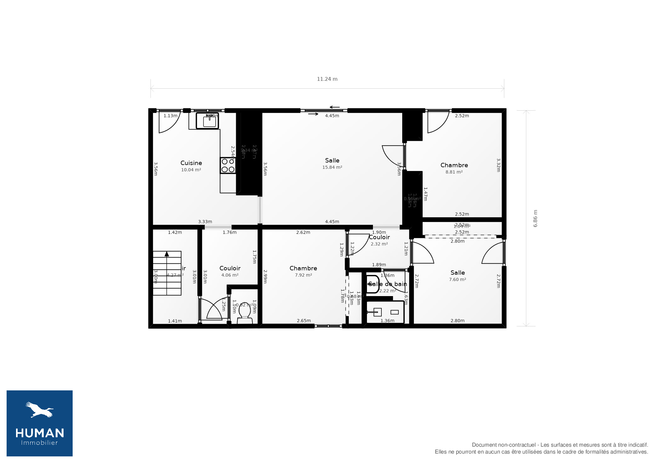 Vente Maison Fargues-Saint-Hilaire - 5 pièces - 98 m² - (33370)
