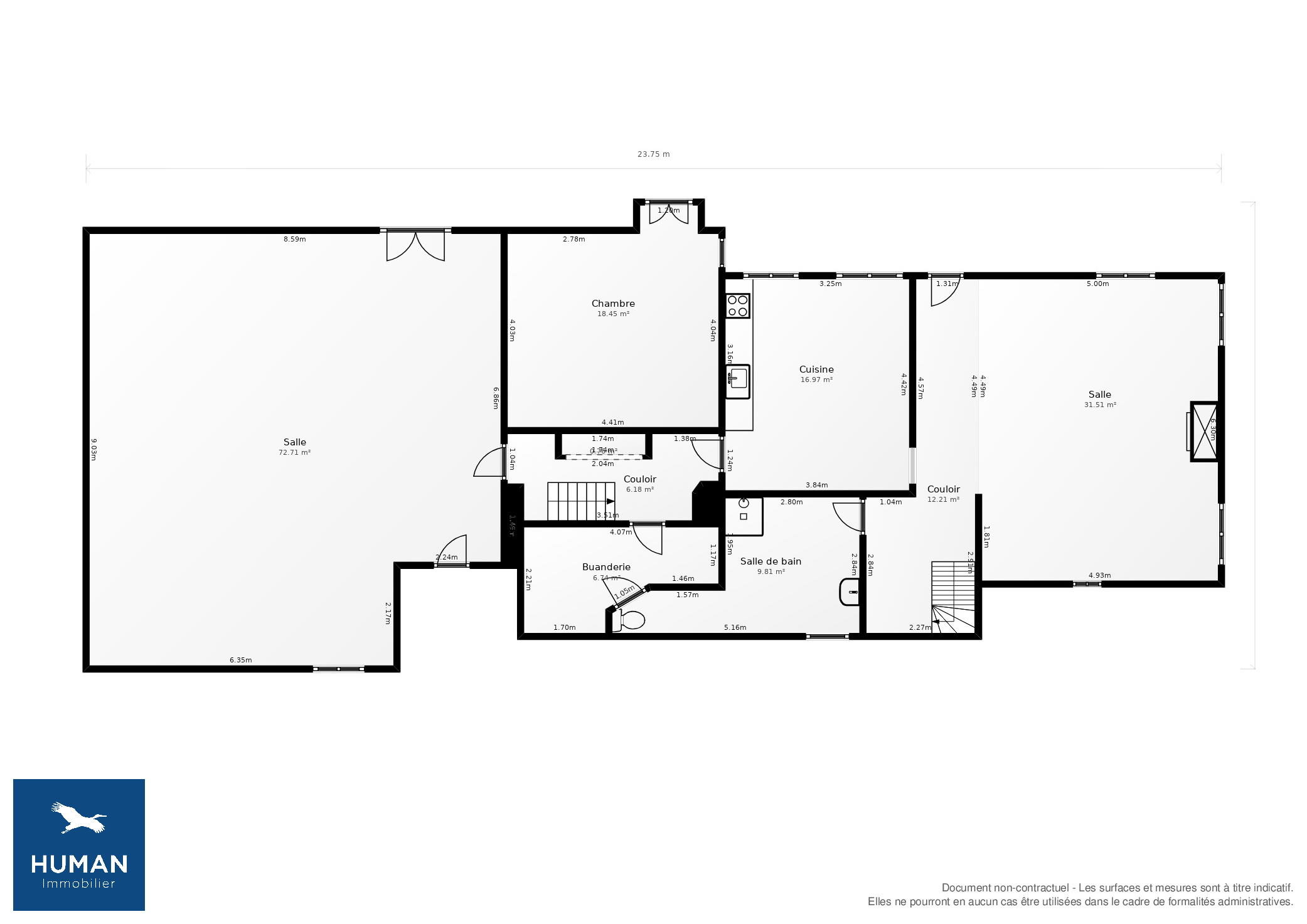 Vente Maison Cognac-la-Forêt - 5 pièces - 205 m² - (87310)