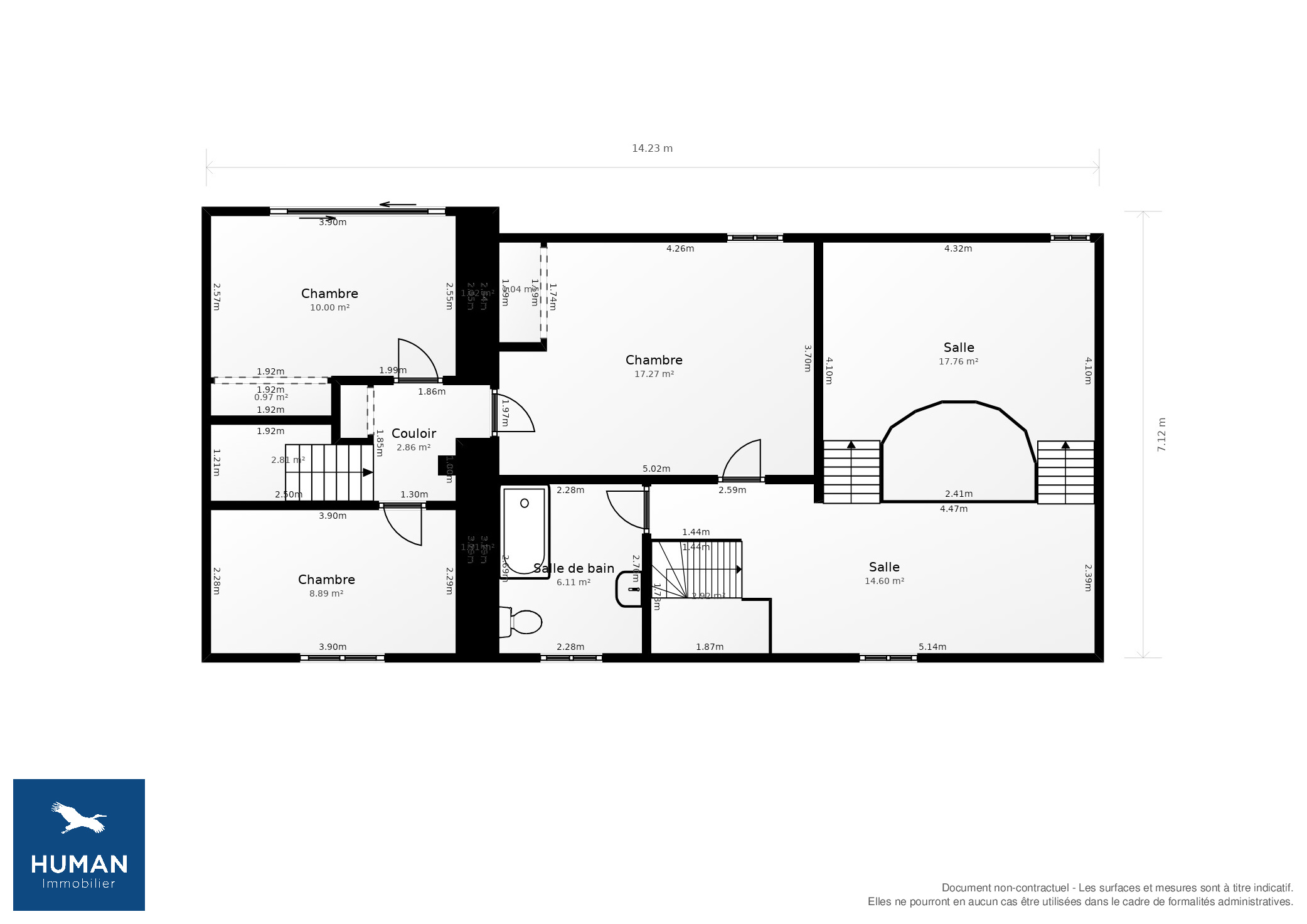 Vente Maison Cognac-la-Forêt - 5 pièces - 205 m² - (87310)