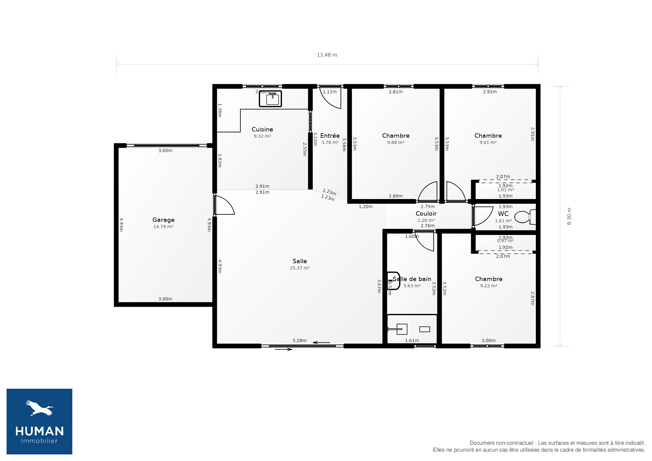 Vente Maison Fronton - 4 pièces - 82 m² - (31620)