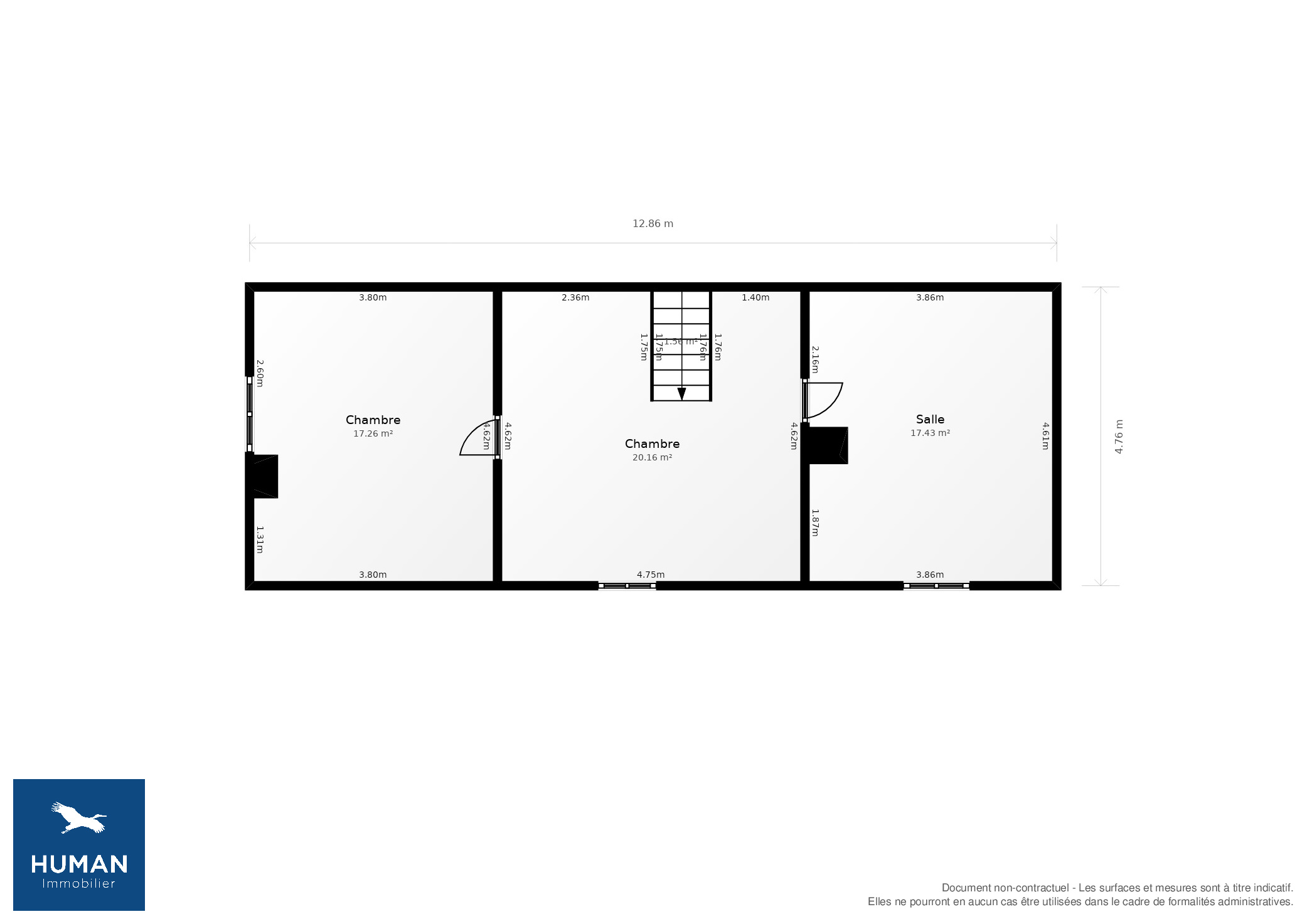 Vente Maison Savigny-en-Véron - 6 pièces - 111 m² - (37420)