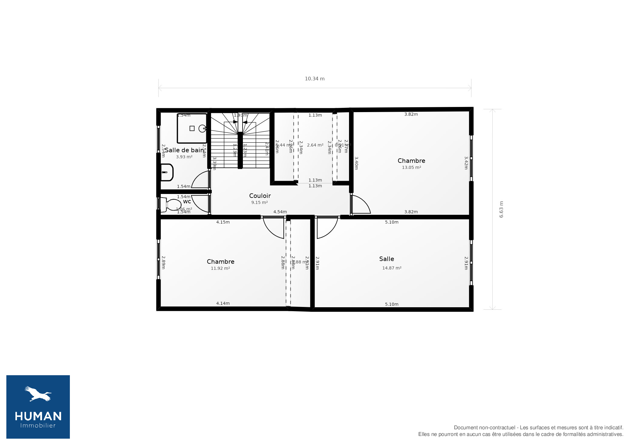 Vente Maison Déols - 5 pièces - 133 m² - (36130)
