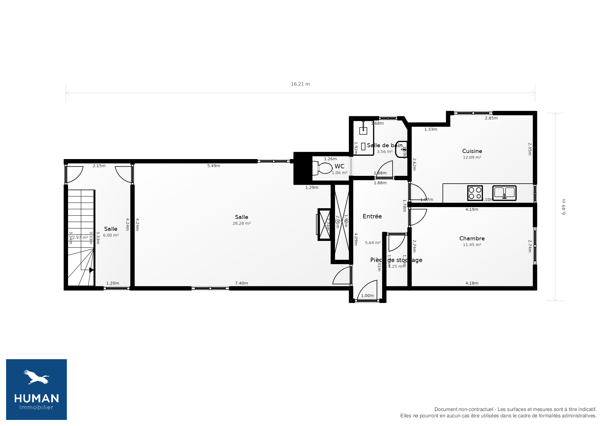 Vente Maison Coulaures - 5 pièces - 101 m² - (24420)