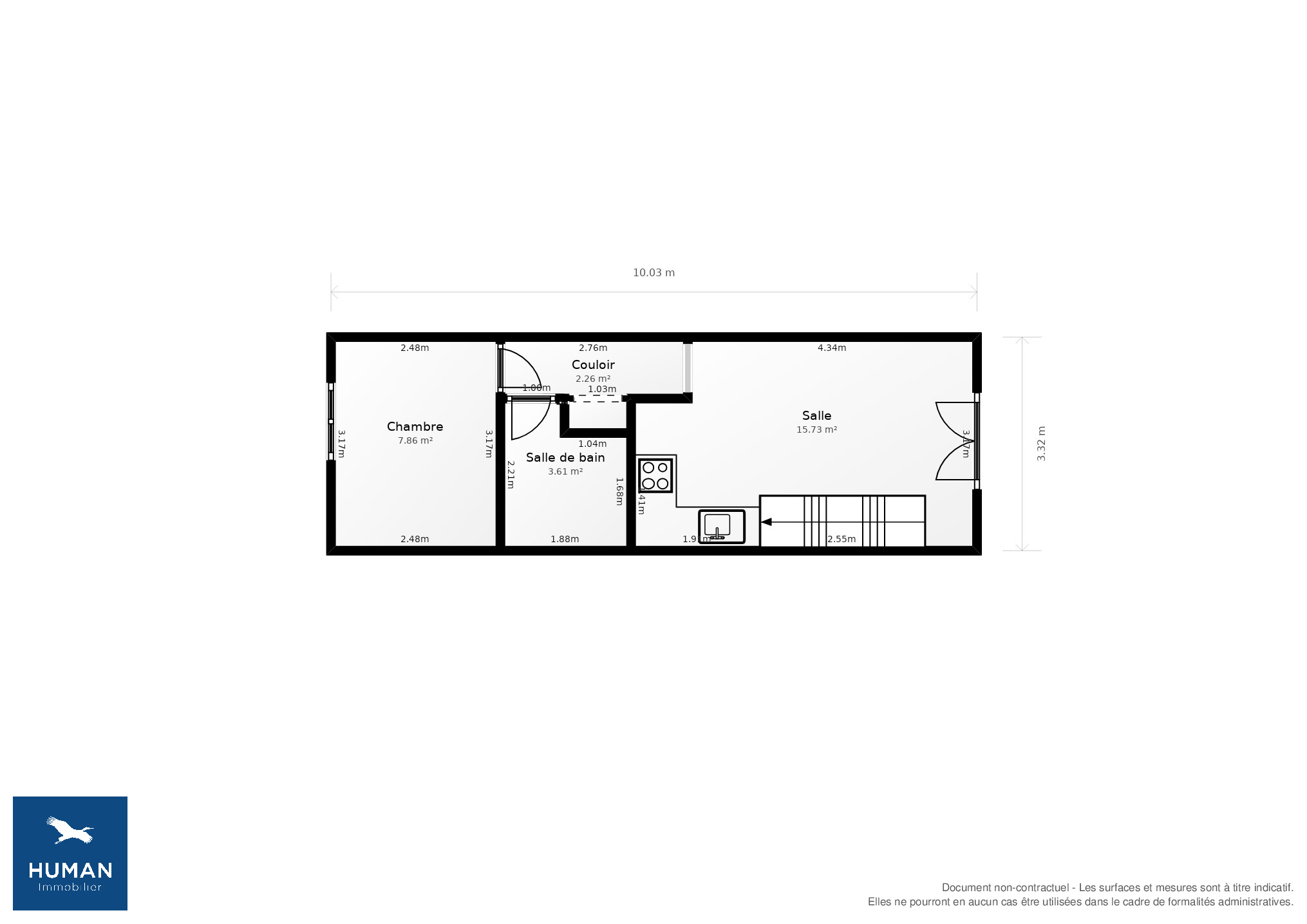 Vente Appartement Vieux-Boucau-les-Bains - 4 pièces - 47 m² - (40480)