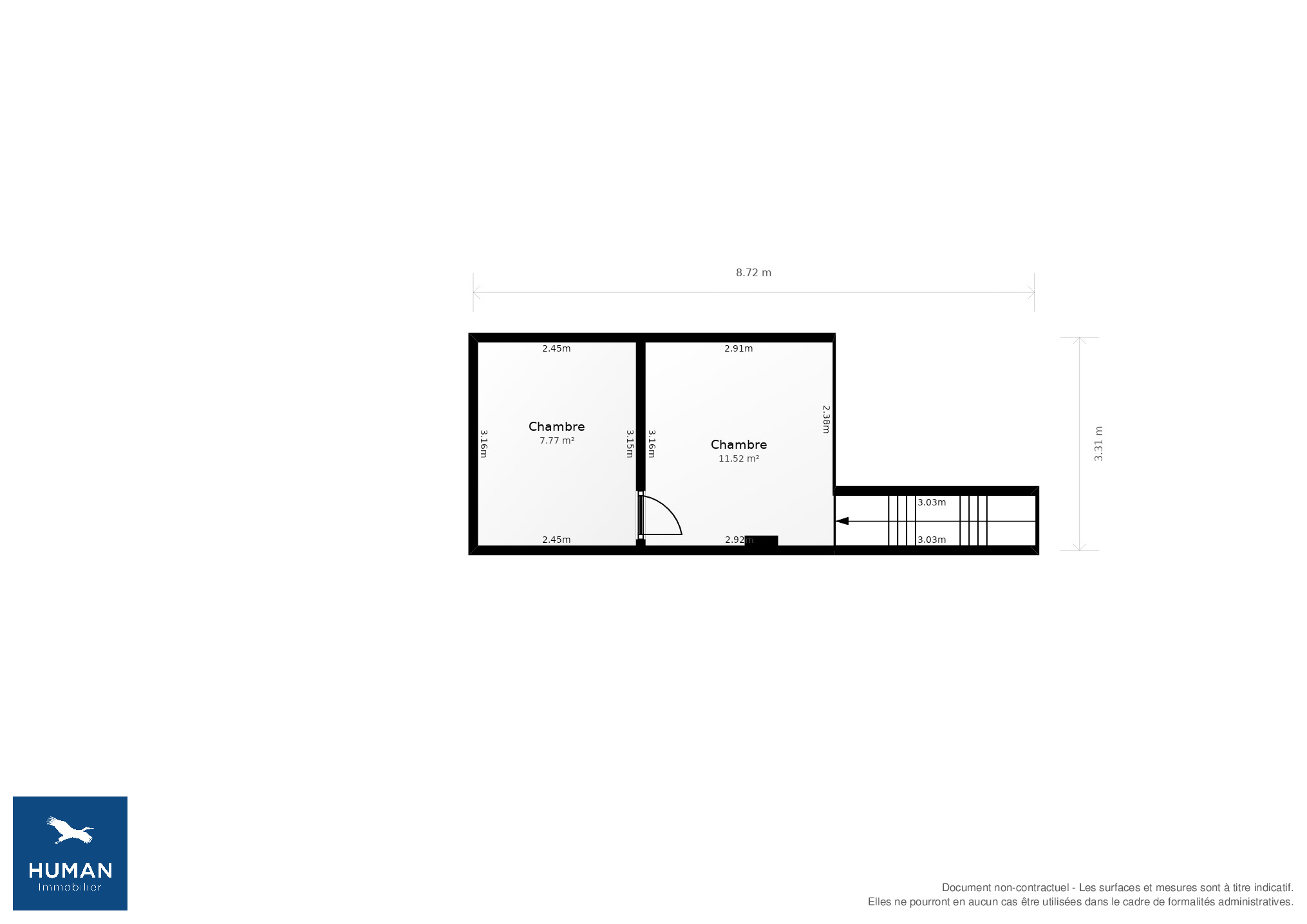 Vente Appartement Vieux-Boucau-les-Bains - 4 pièces - 47 m² - (40480)