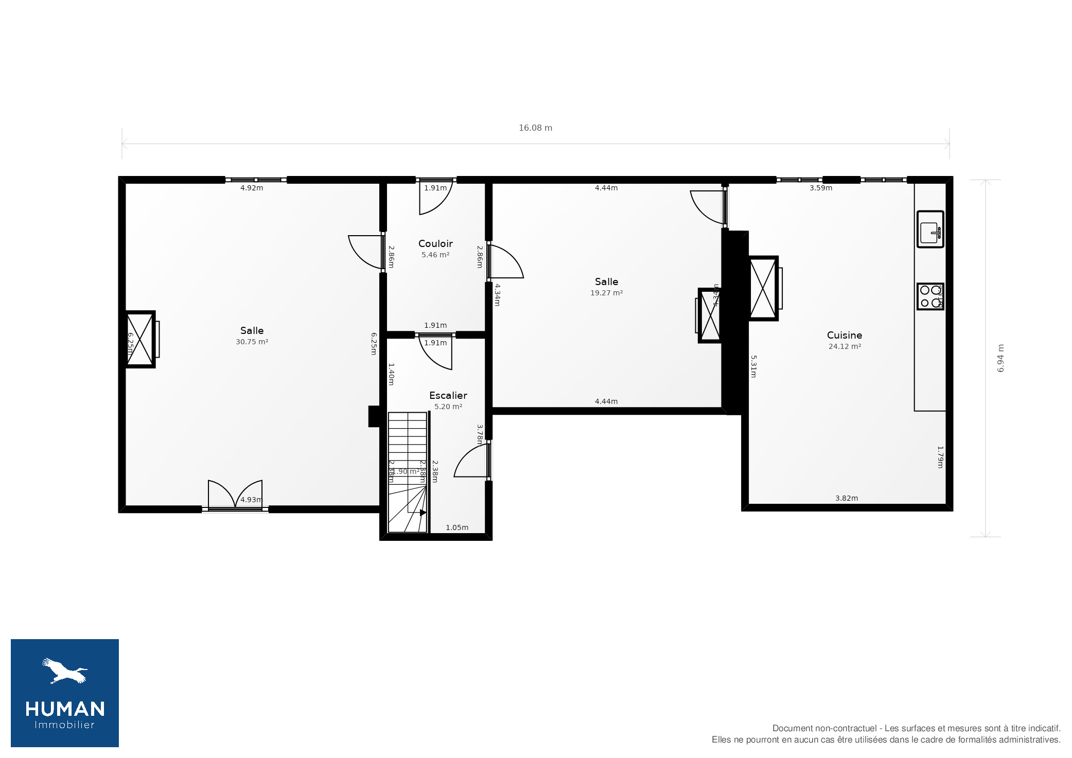 Vente Maison Les Esseintes - 5 pièces - 181 m² - (33190)