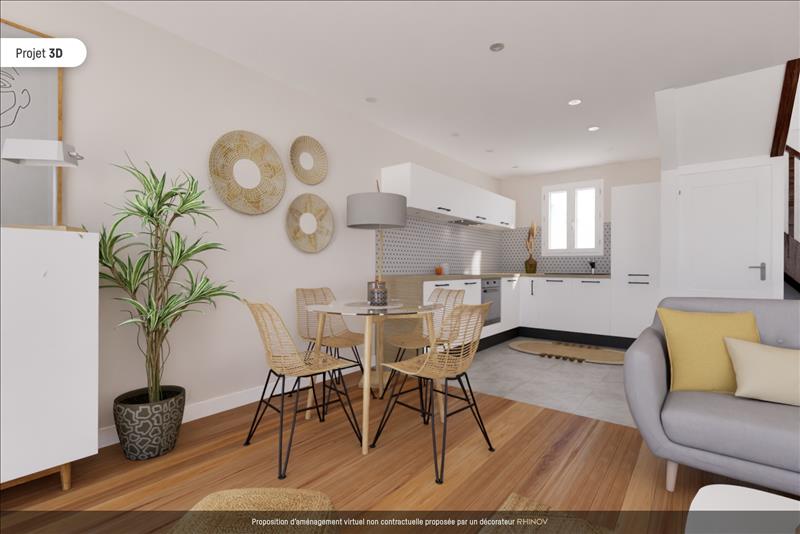 Vente Maison EAUBONNE - 3 pièces -60 m² - (95600)