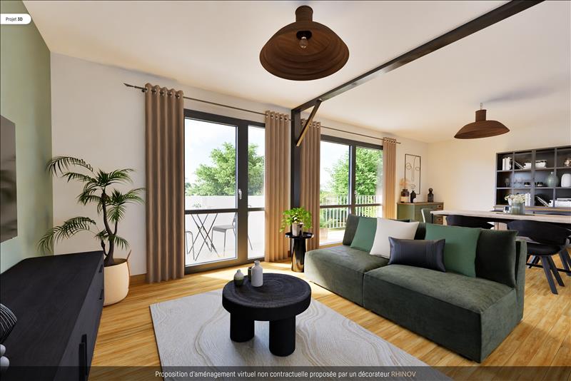 Vente Appartement EAUBONNE - 5 pièces -95 m² - (95600)