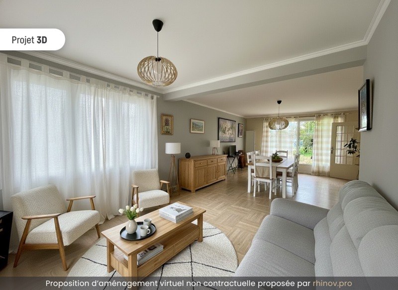 Vente Maison MARGENCY - 6 pièces -127 m² - (95580)