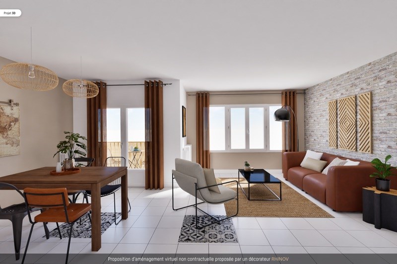 Vente Appartement EAUBONNE - 5 pièces -86 m² - (95600)