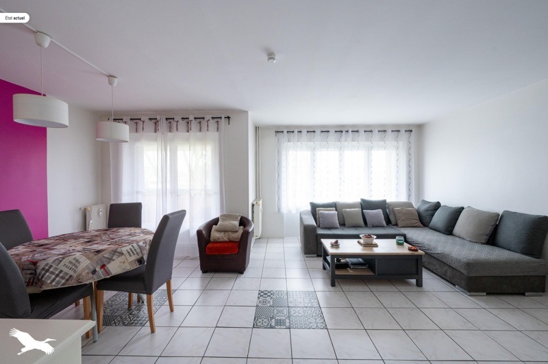 Vente Appartement EAUBONNE - 5 pièces -86 m² - (95600)