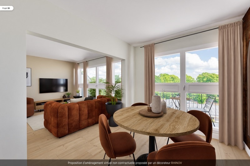 Vente Appartement EAUBONNE - 4 pièces -78 m² - (95600)