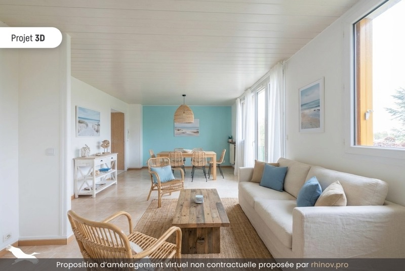 Vente Appartement EAUBONNE - 5 pièces -78 m² - (95600)