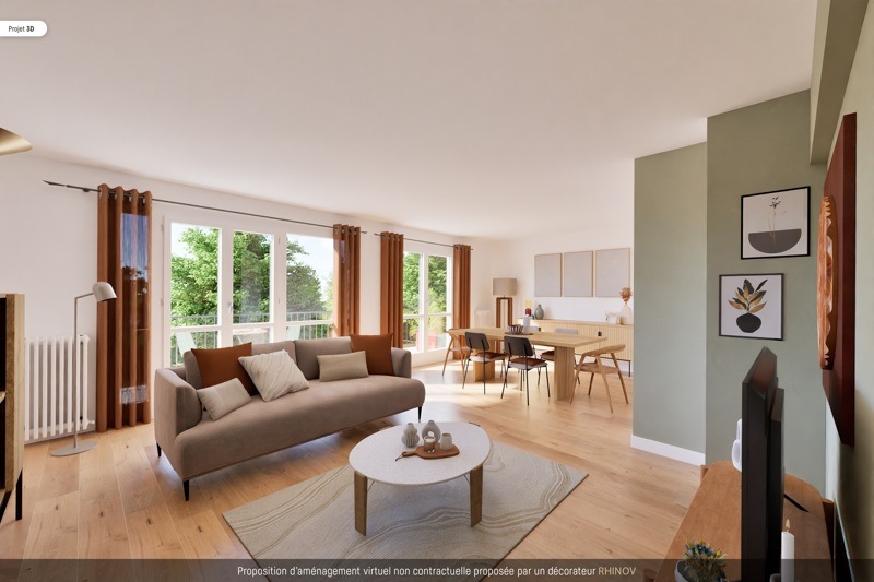 Vente Appartement EAUBONNE - 5 pièces -94 m² - (95600)