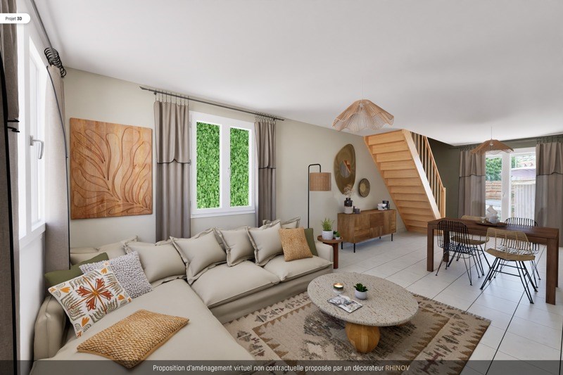 Vente Maison EAUBONNE - 5 pièces -102 m² - (95600)