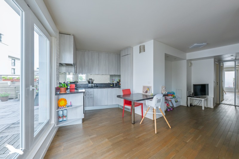Vente Appartement ERMONT - 5 pièces -76 m² - (95120)