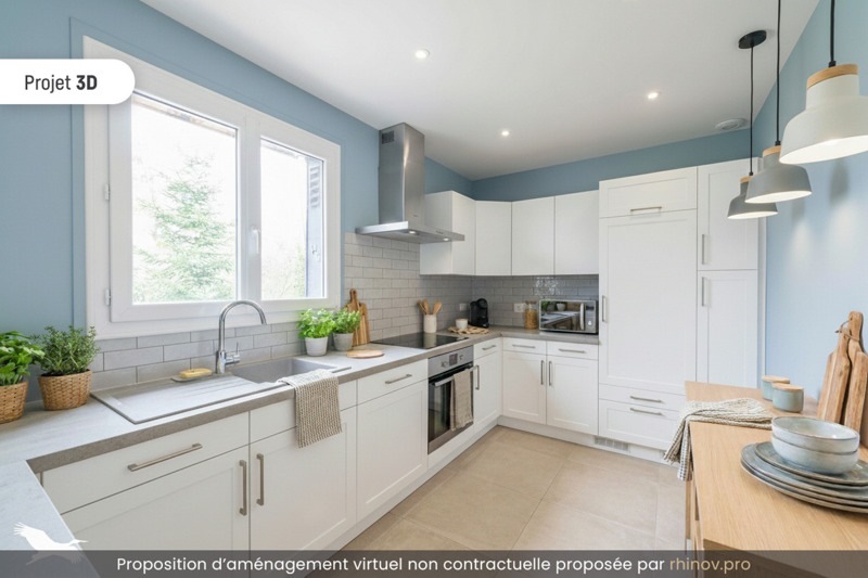 Vente Maison EAUBONNE - 5 pièces -105 m² - (95600)