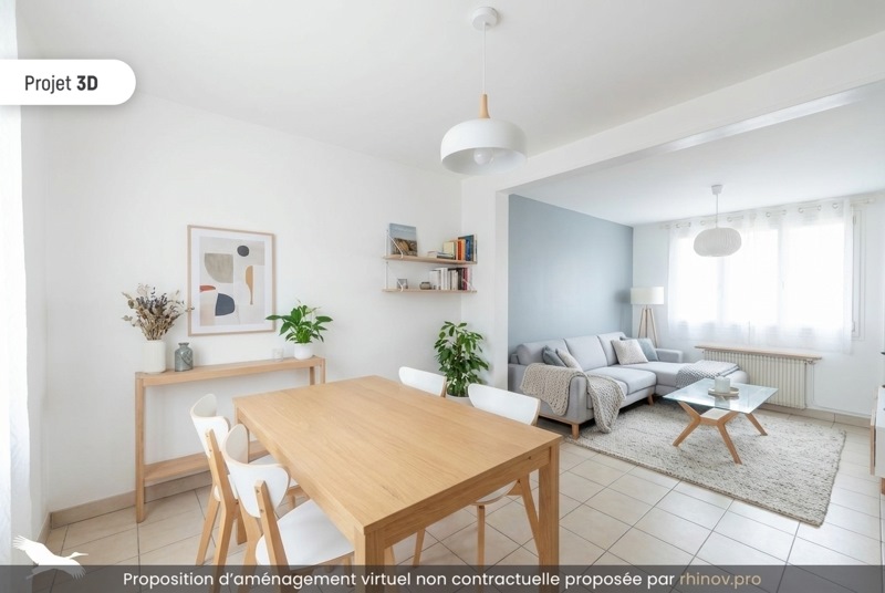 Vente Maison EAUBONNE - 5 pièces -67 m² - (95600)