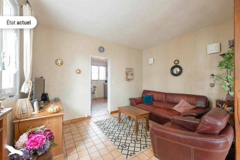 Vente Maison EAUBONNE - 3 pièces -70 m² - (95600)