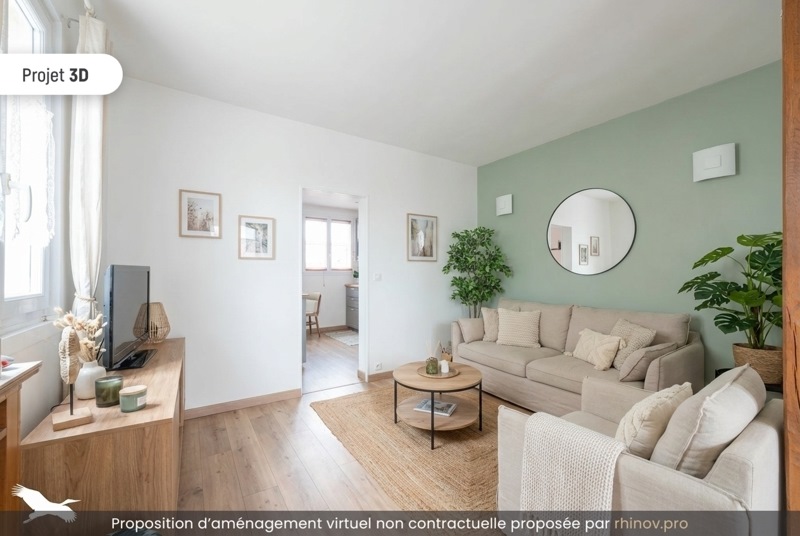 Vente Maison EAUBONNE - 3 pièces -70 m² - (95600)