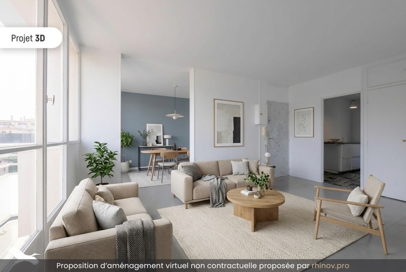 Vente Appartement EAUBONNE - 4 pièces -59 m² - (95600)
