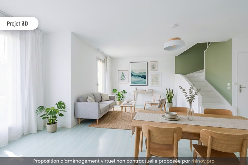 Vente Appartement EAUBONNE - 6 pièces -100 m² - (95600)