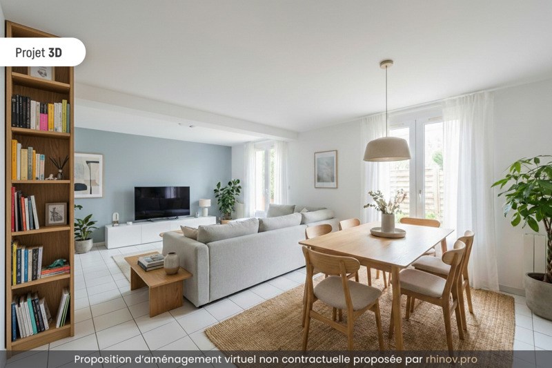 Vente Maison EAUBONNE - 5 pièces -103 m² - (95600)