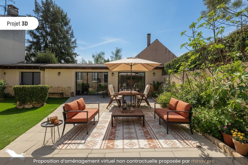 Vente Maison EAUBONNE - 7 pièces -190 m² - (95600)